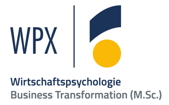 WPX, M.Sc. Wirtschaftspsychologie